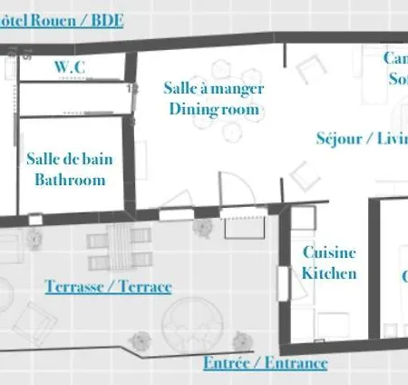 Apartment Eco-appart'hotel - Bde