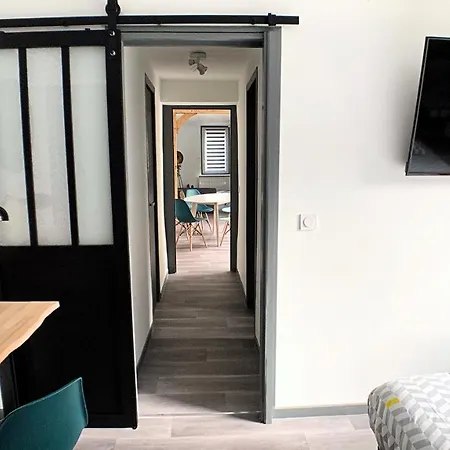 Eco-appart'hotel - Bde 公寓 鲁昂