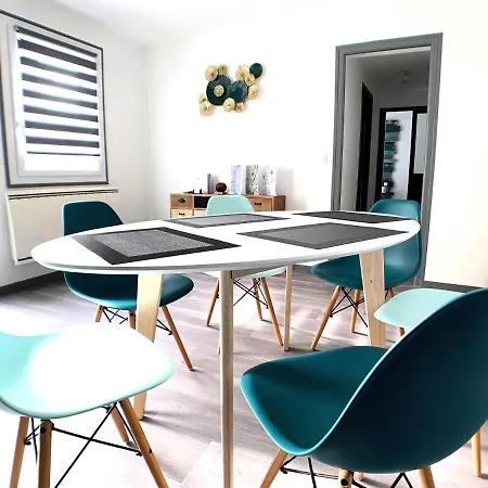 Eco-appart'hotel - Bde Apartment Rouen