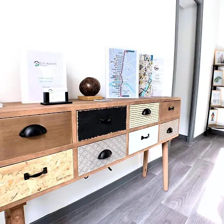 Eco-appart'hotel - Bde Apartment