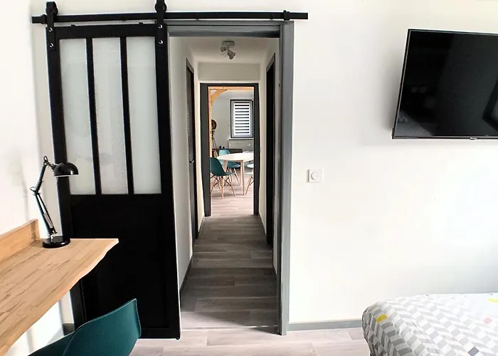 Eco-appart'hotel - Bde Apartment Rouen