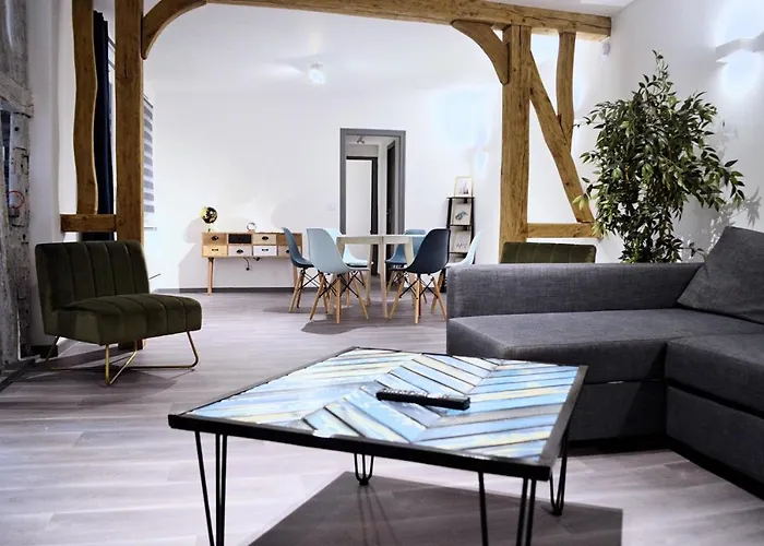 Eco-appart'hotel - Bde 公寓 鲁昂