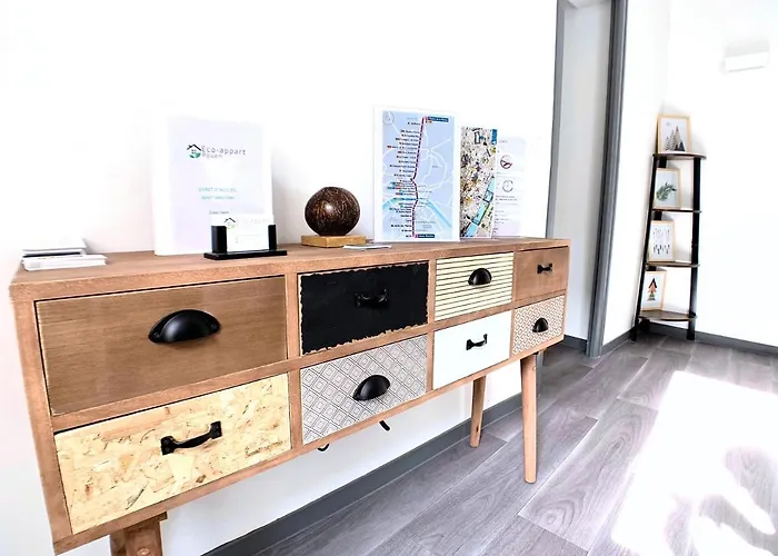 Eco-appart'hotel - Bde 公寓